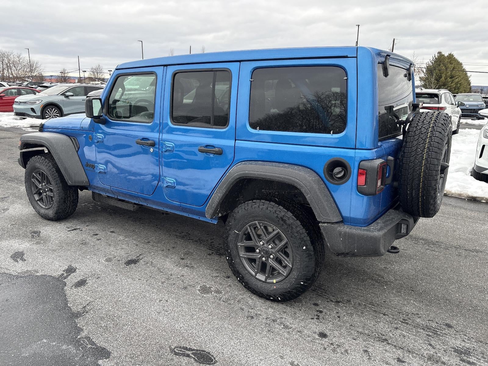 2026 Jeep Wrangler Sport S 4 Door 4x4