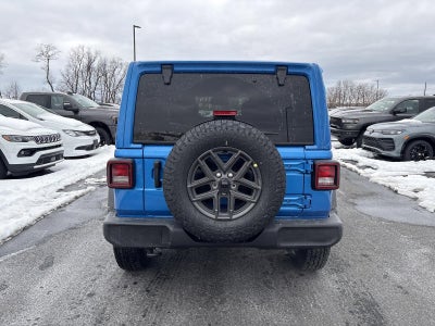 2026 Jeep Wrangler Sport S 4 Door 4x4