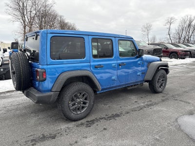 2026 Jeep Wrangler Sport S 4 Door 4x4