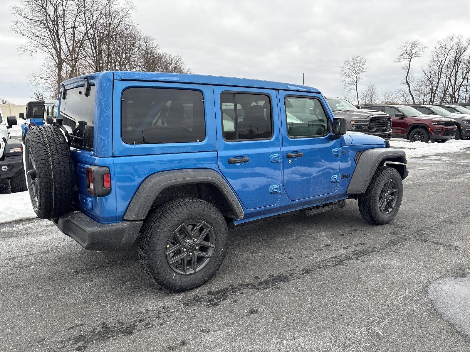 2026 Jeep Wrangler Sport S 4 Door 4x4