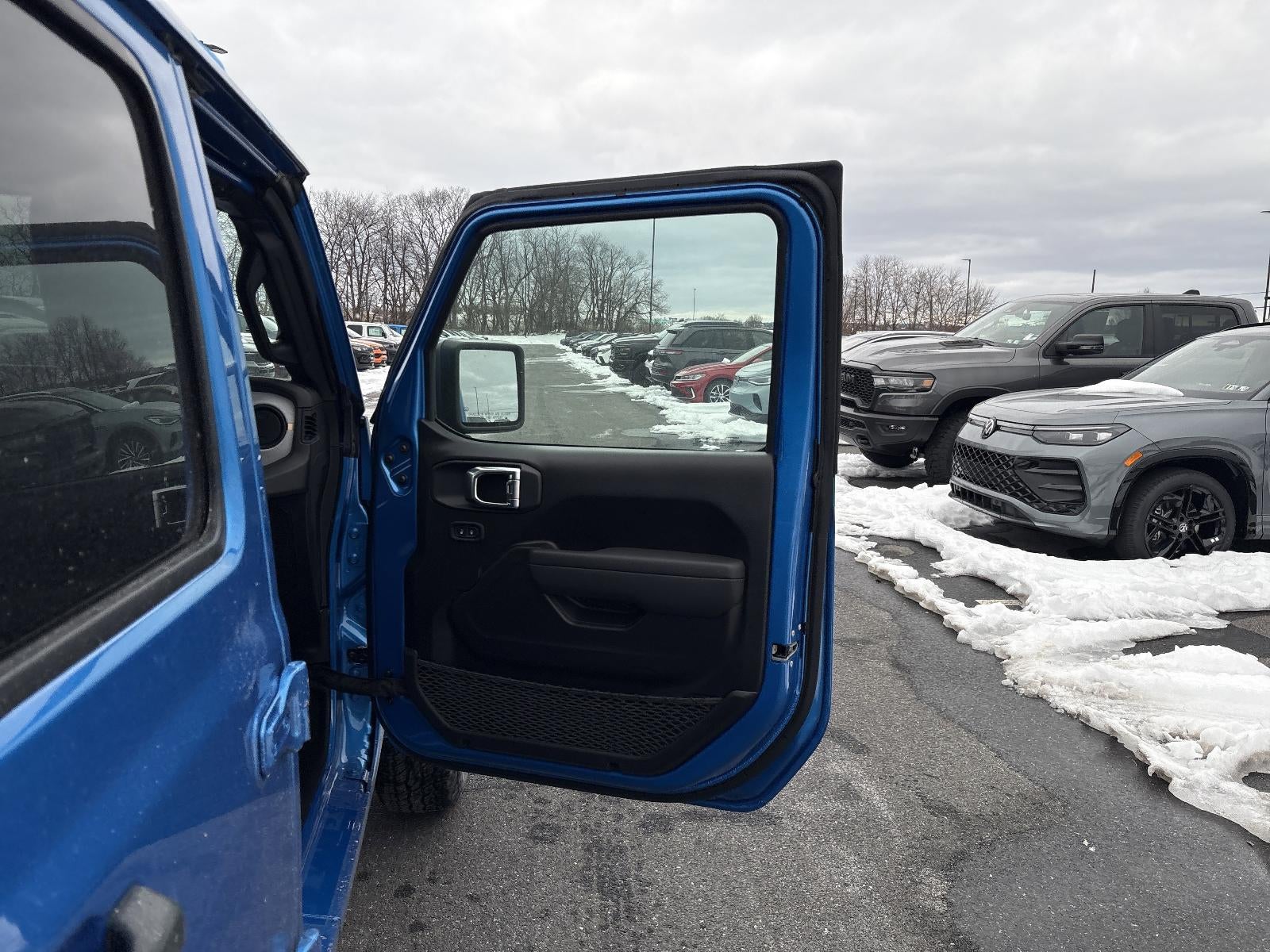 2026 Jeep Wrangler Sport S 4 Door 4x4