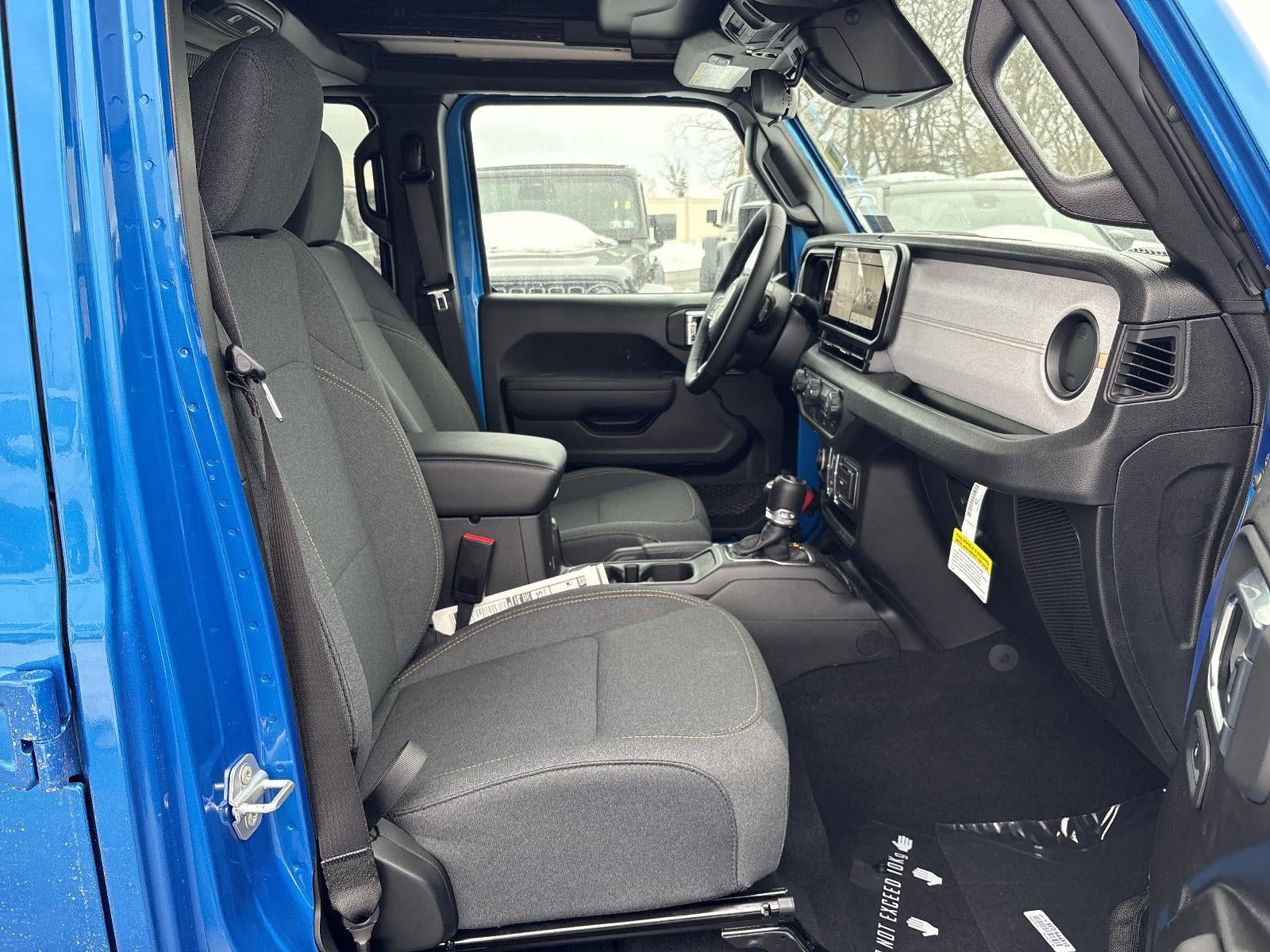 2026 Jeep Wrangler Sport S 4 Door 4x4