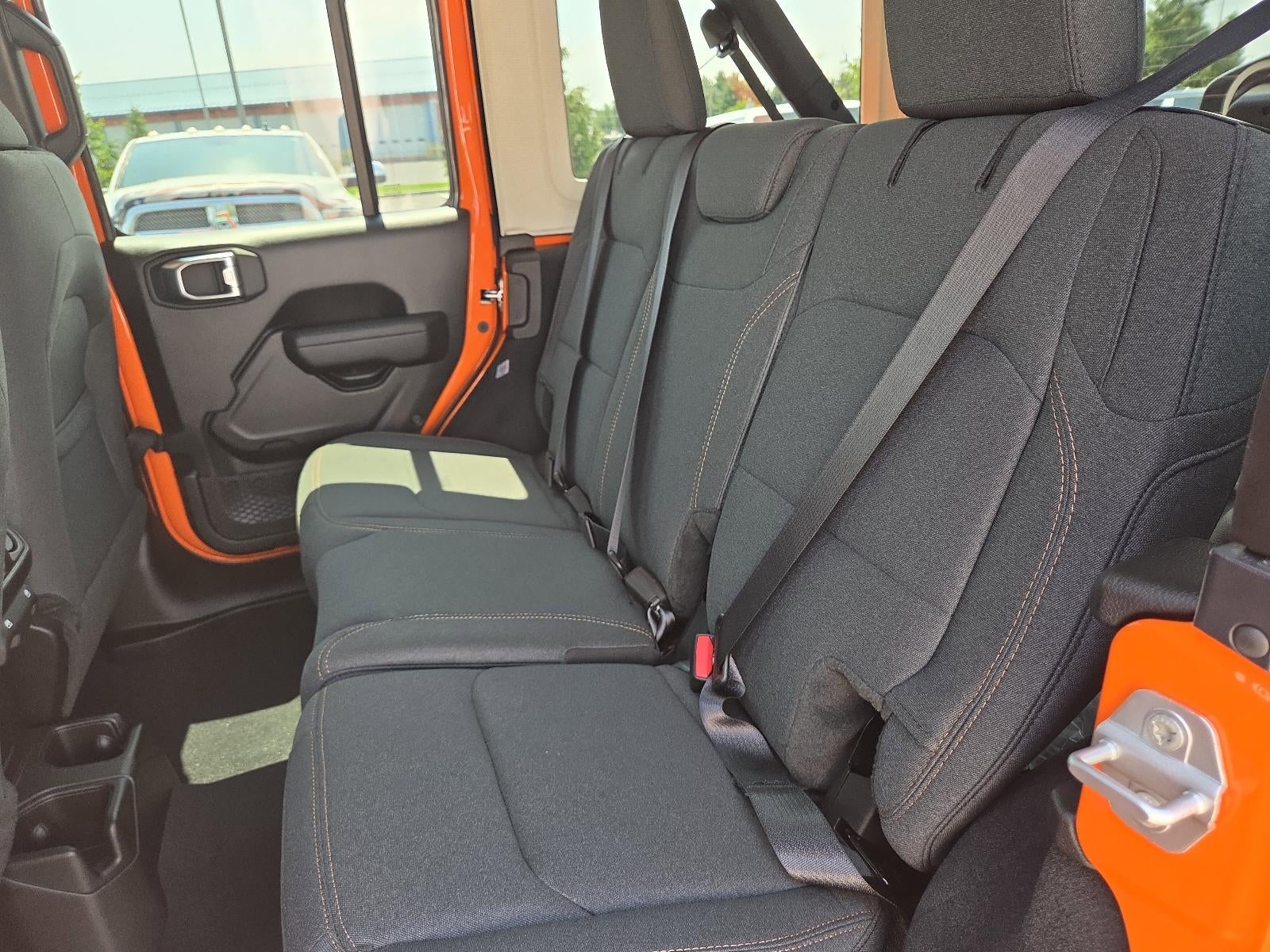 2026 Jeep Wrangler Willys 4 Door 4x4