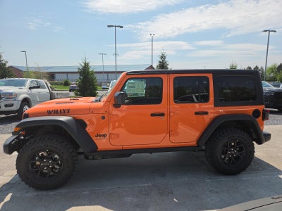 2026 Jeep Wrangler Willys 4 Door 4x4