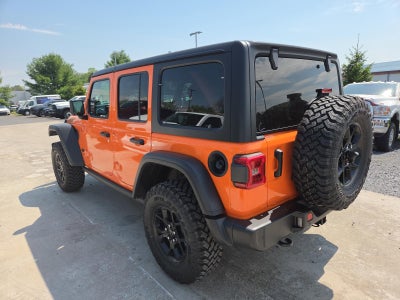 2026 Jeep Wrangler Willys 4 Door 4x4