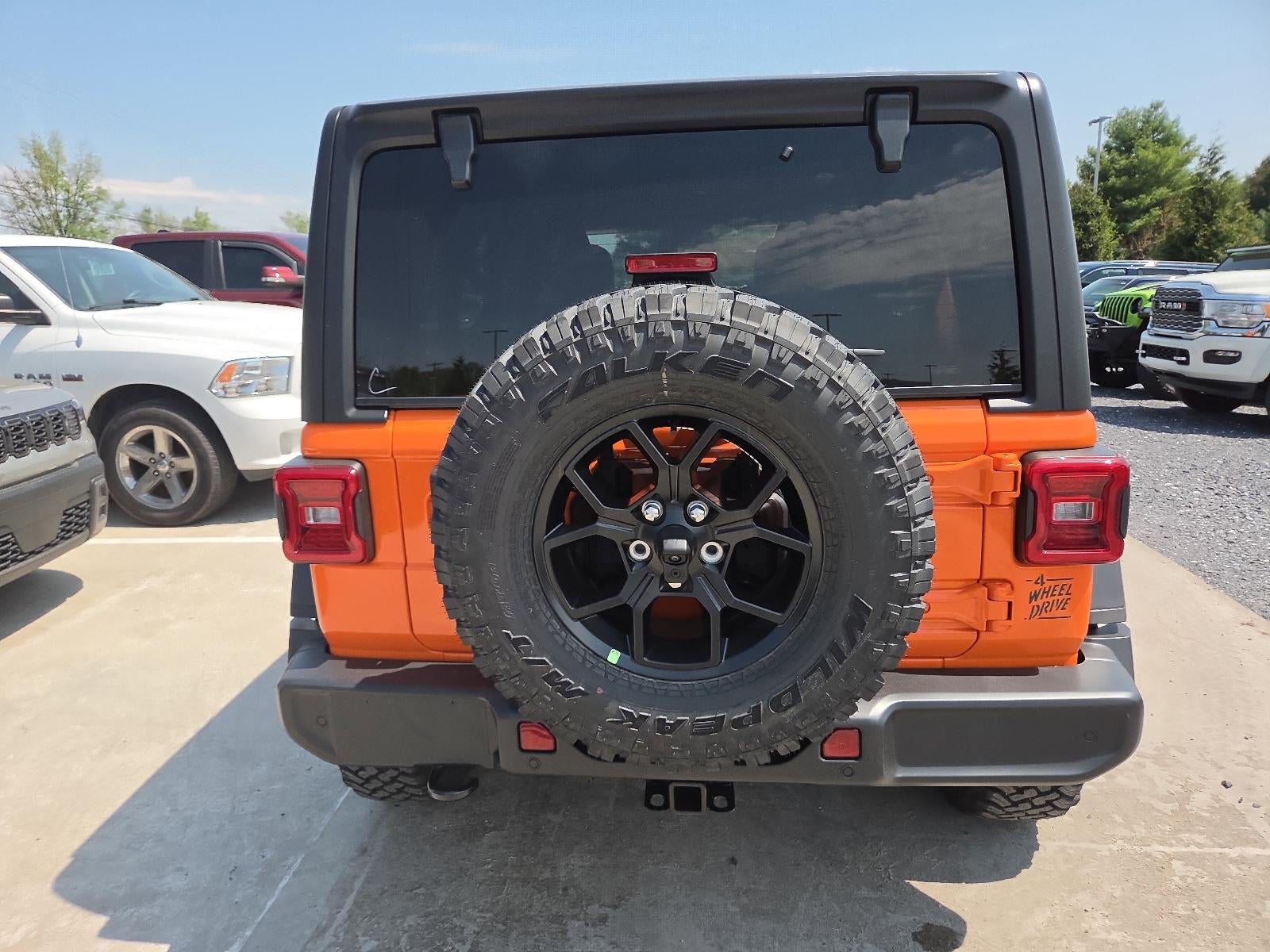 2026 Jeep Wrangler Willys 4 Door 4x4