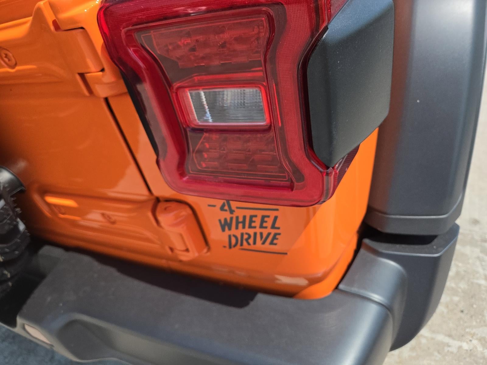 2026 Jeep Wrangler Willys 4 Door 4x4