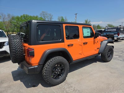 2026 Jeep Wrangler Willys 4 Door 4x4