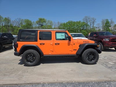2026 Jeep Wrangler Willys 4 Door 4x4