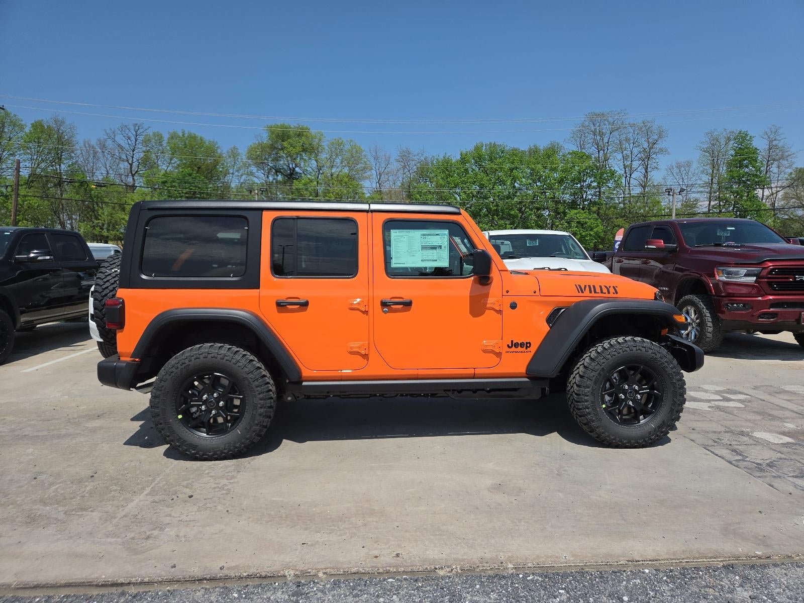 2026 Jeep Wrangler Willys 4 Door 4x4