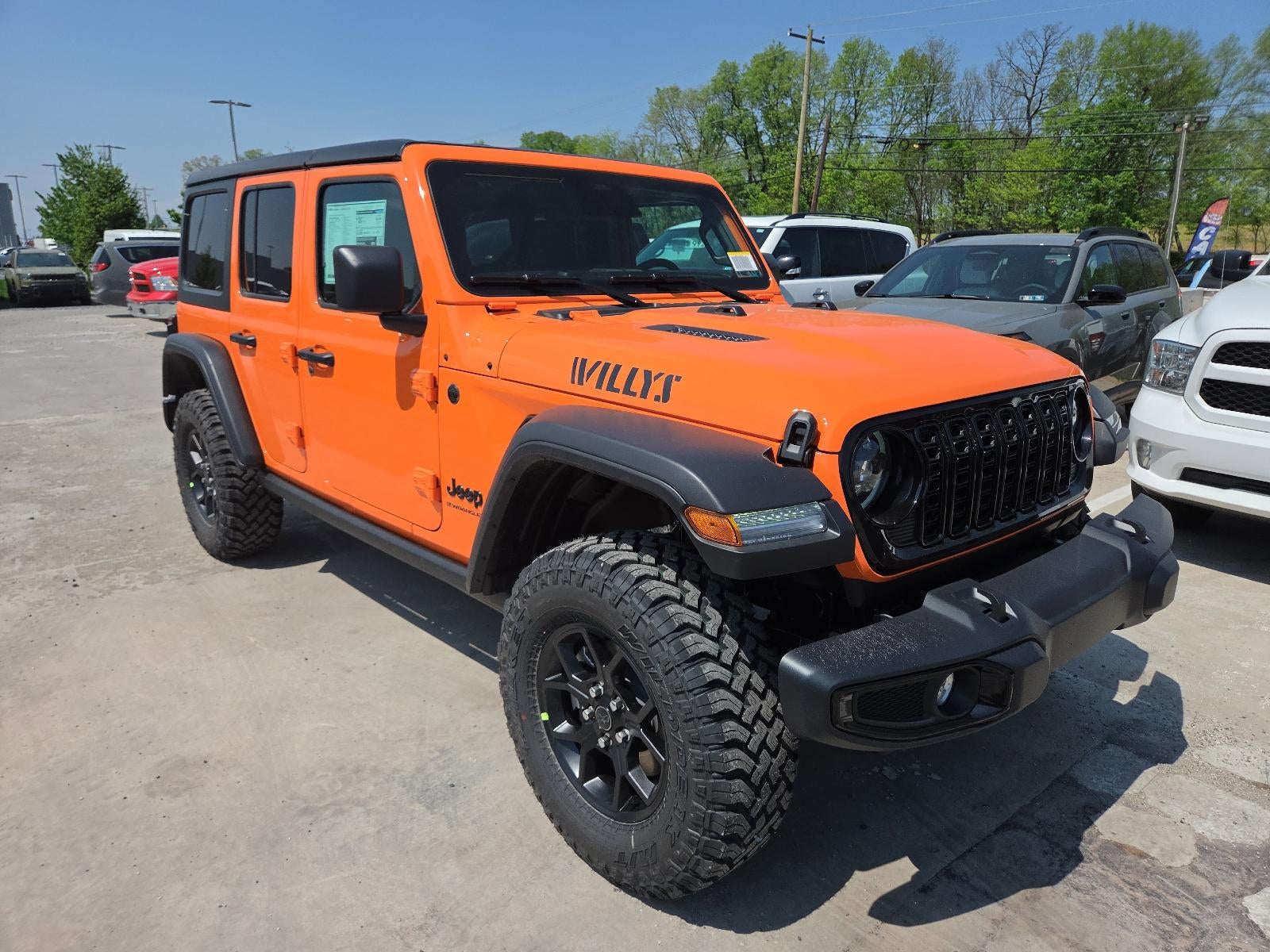 2026 Jeep Wrangler Willys 4 Door 4x4