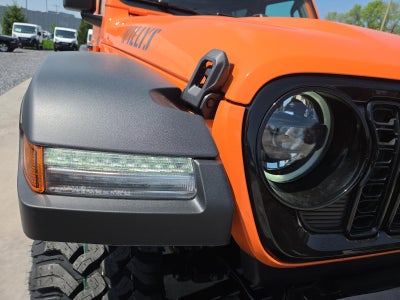 2026 Jeep Wrangler Willys 4 Door 4x4