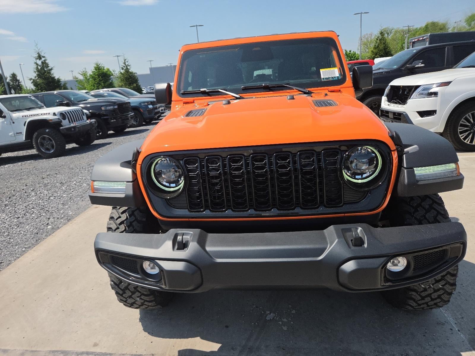 2026 Jeep Wrangler Willys 4 Door 4x4