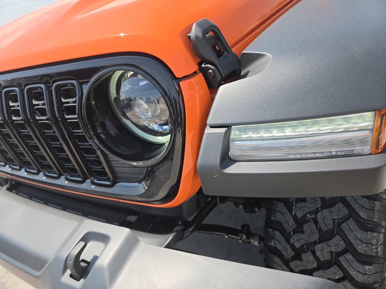 2026 Jeep Wrangler Willys 4 Door 4x4