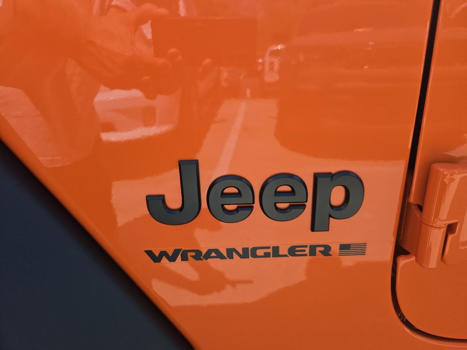 2026 Jeep Wrangler Willys 4 Door 4x4