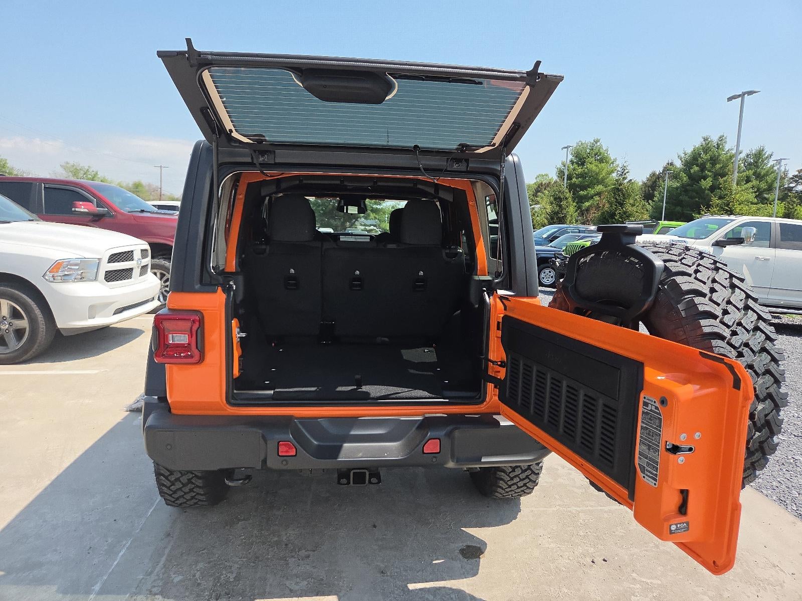 2026 Jeep Wrangler Willys 4 Door 4x4