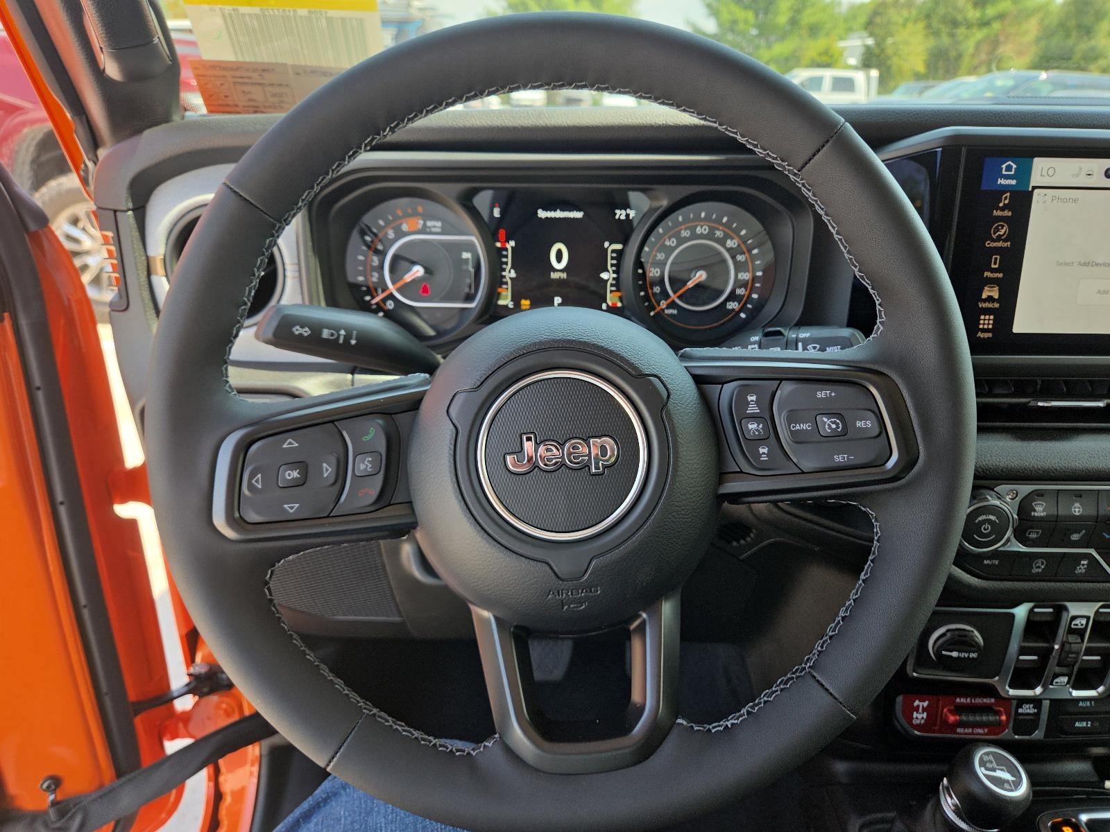 2026 Jeep Wrangler Willys 4 Door 4x4