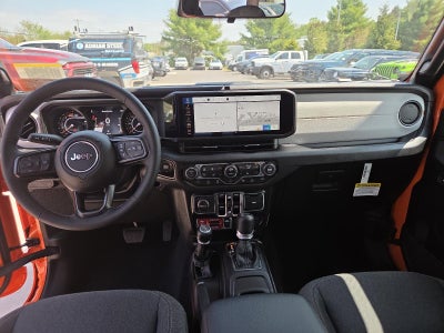 2026 Jeep Wrangler Willys 4 Door 4x4