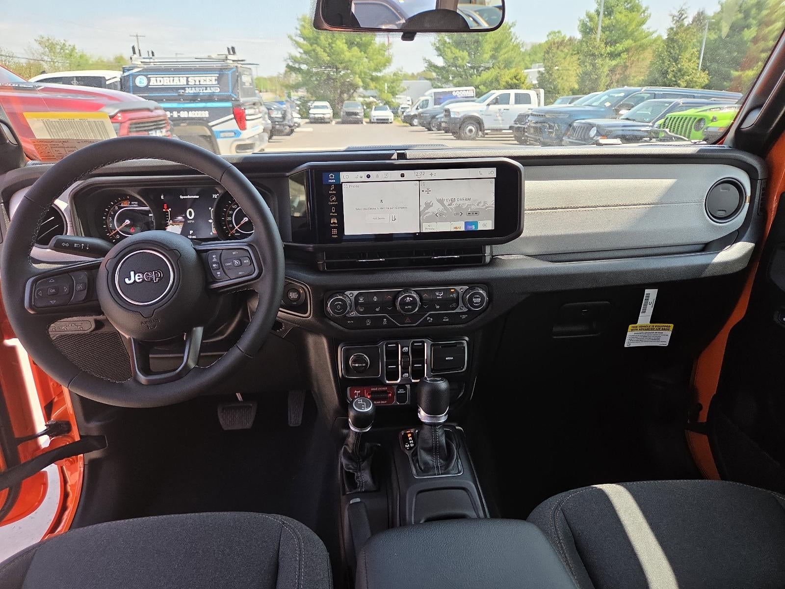 2026 Jeep Wrangler Willys 4 Door 4x4