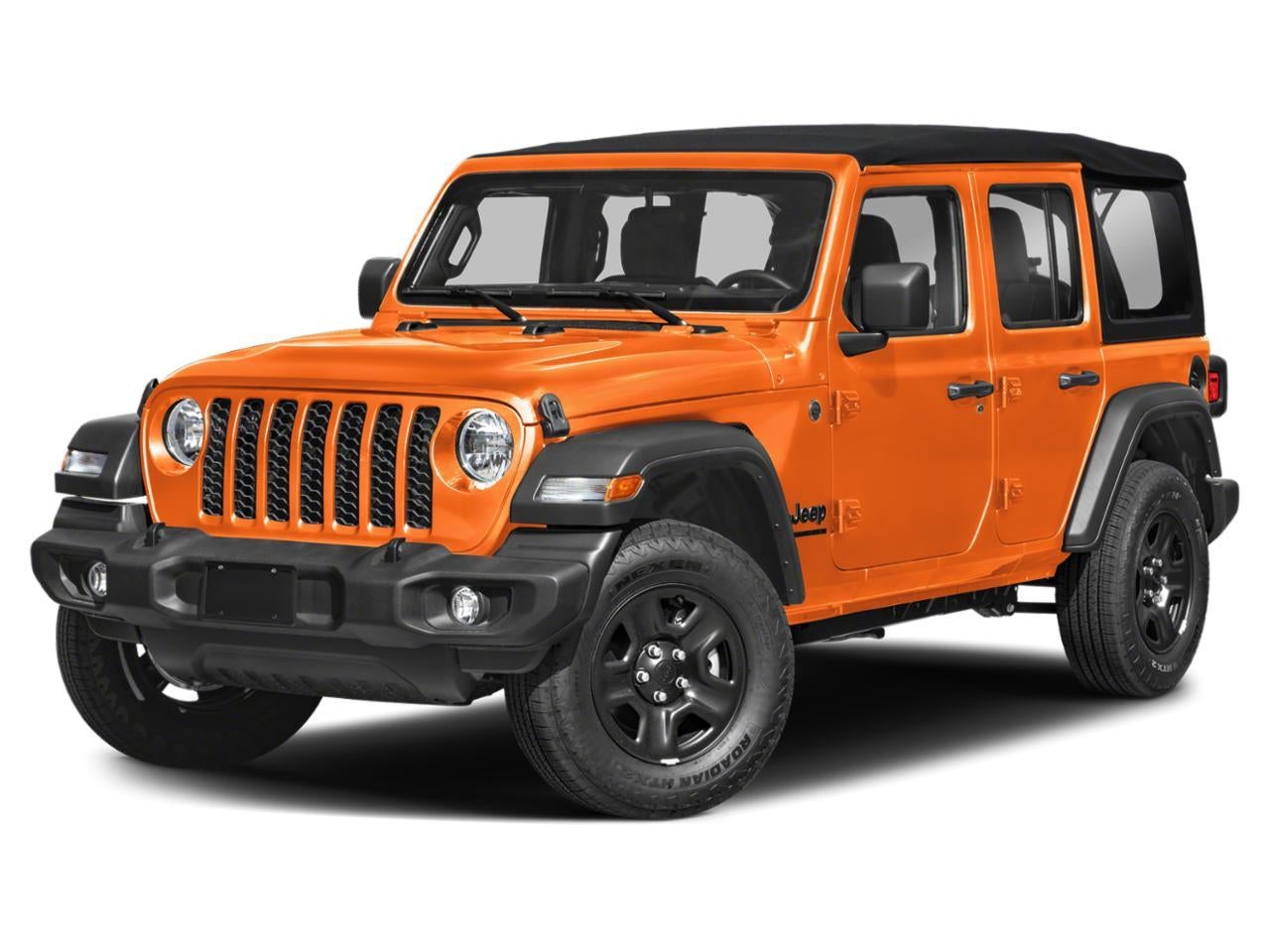 2026 Jeep Wrangler Willys 4 Door 4x4