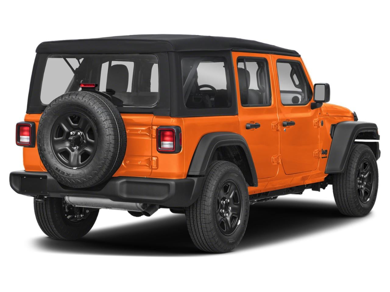 2026 Jeep Wrangler Willys 4 Door 4x4