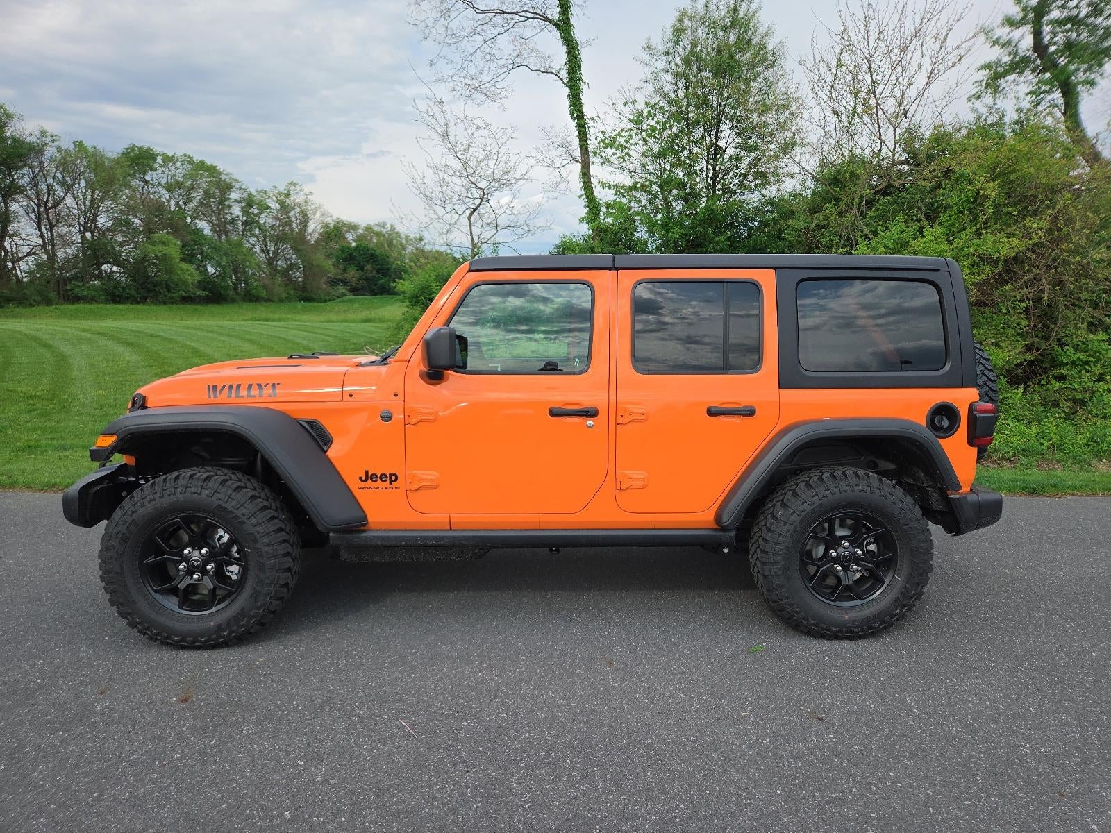 2026 Jeep Wrangler Willys 4 Door 4x4