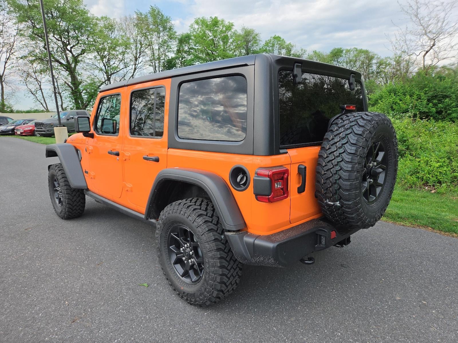 2026 Jeep Wrangler Willys 4 Door 4x4