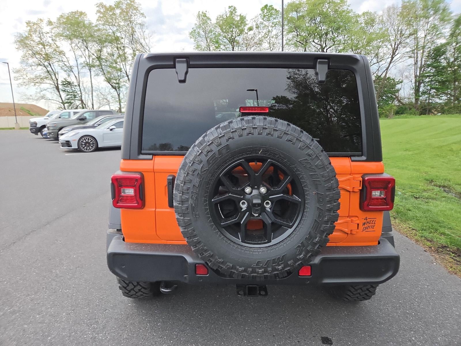 2026 Jeep Wrangler Willys 4 Door 4x4
