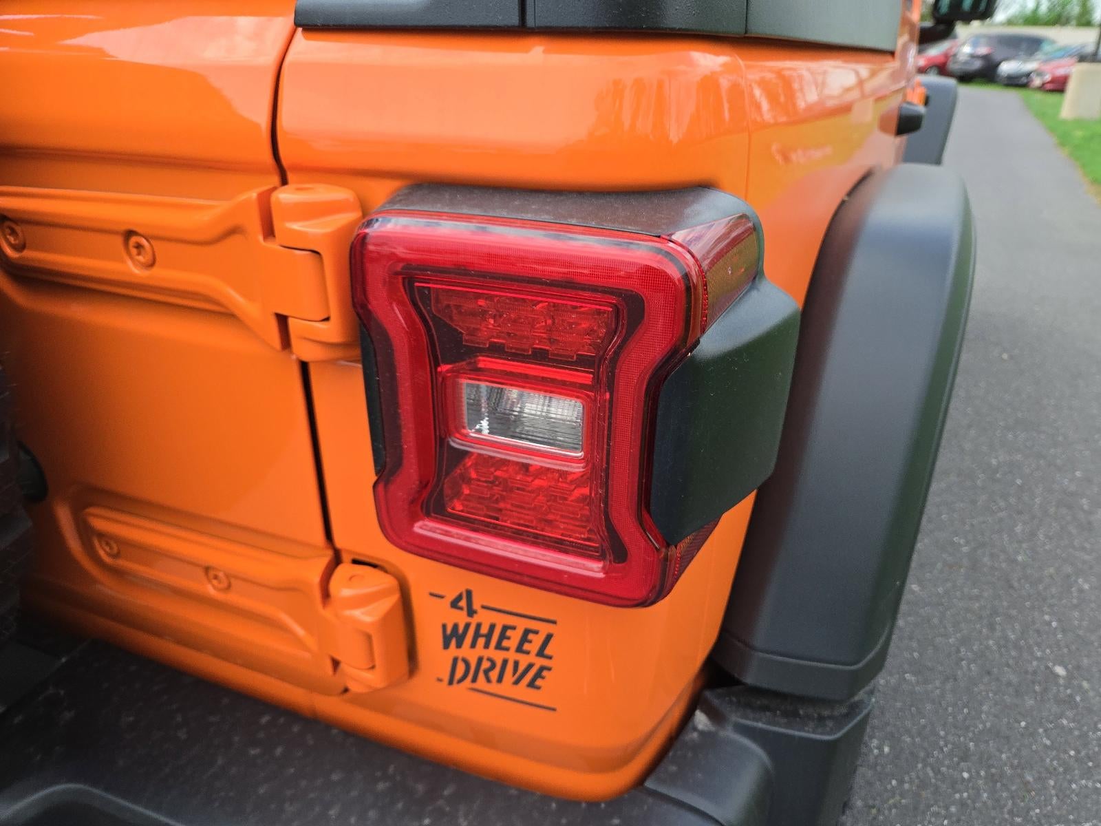 2026 Jeep Wrangler Willys 4 Door 4x4
