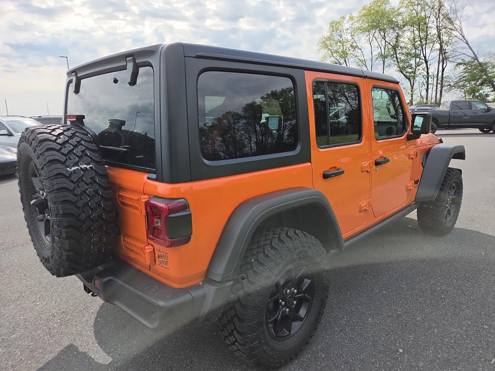 2026 Jeep Wrangler Willys 4 Door 4x4