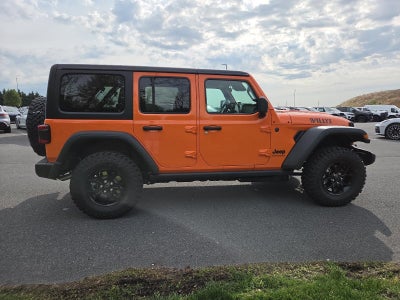 2026 Jeep Wrangler Willys 4 Door 4x4