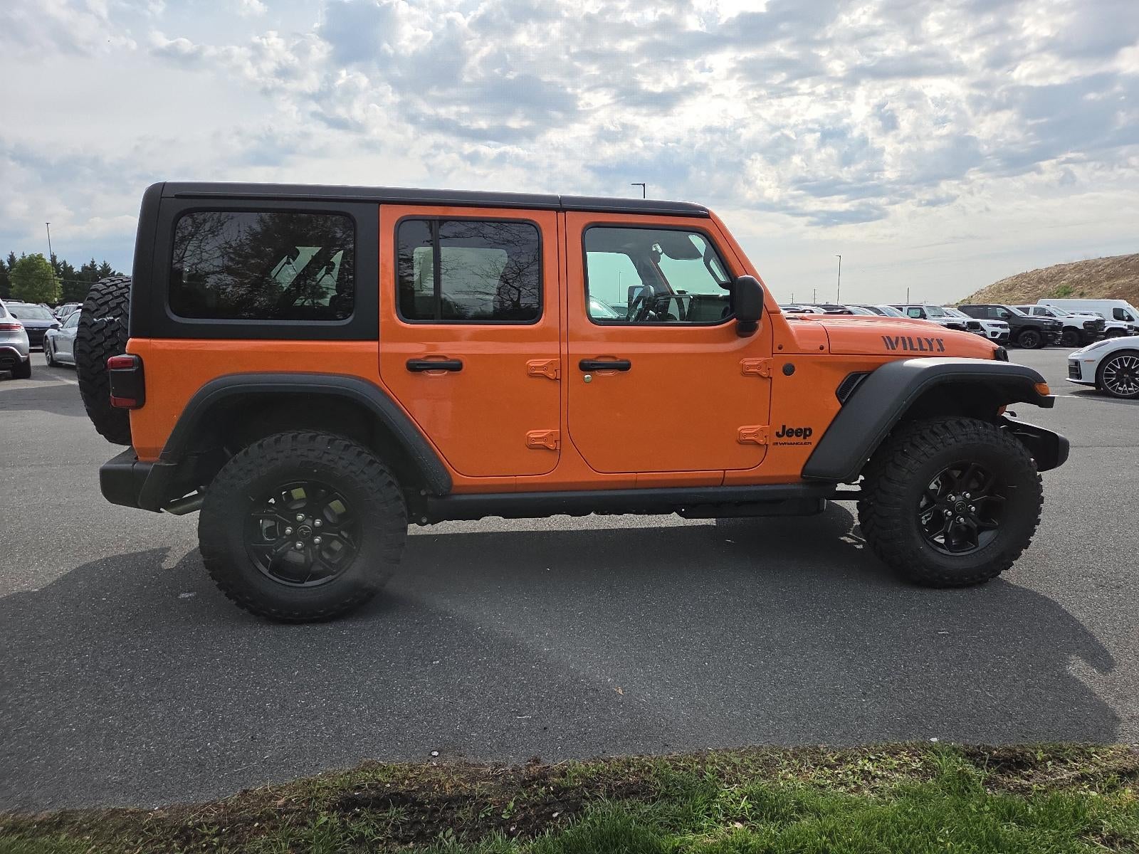 2026 Jeep Wrangler Willys 4 Door 4x4