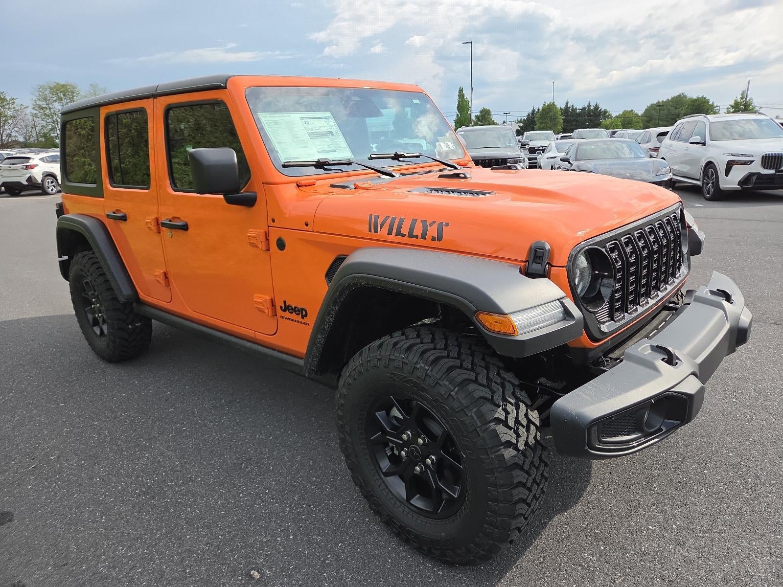 2026 Jeep Wrangler Willys 4 Door 4x4