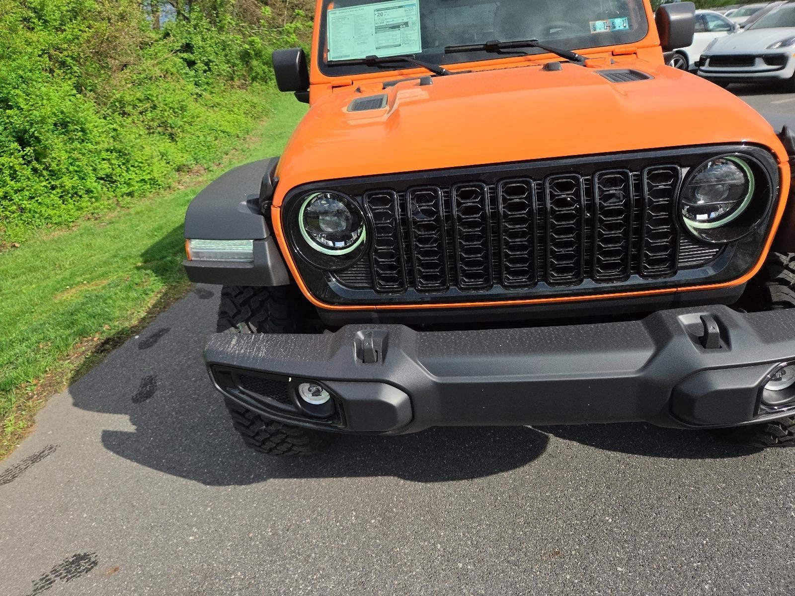 2026 Jeep Wrangler Willys 4 Door 4x4