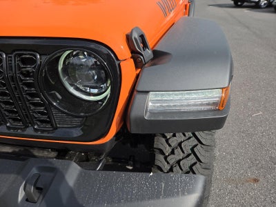 2026 Jeep Wrangler Willys 4 Door 4x4
