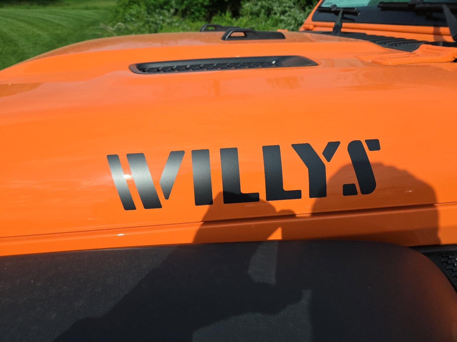 2026 Jeep Wrangler Willys 4 Door 4x4