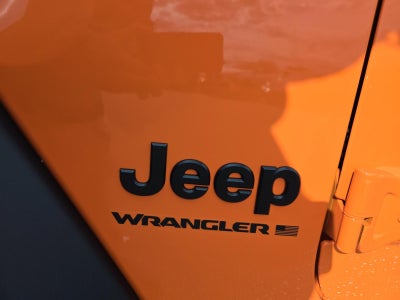 2026 Jeep Wrangler Willys 4 Door 4x4