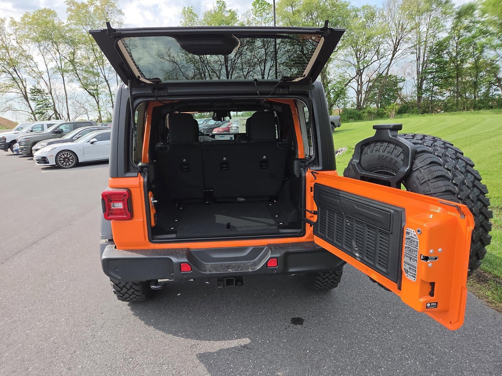 2026 Jeep Wrangler Willys 4 Door 4x4
