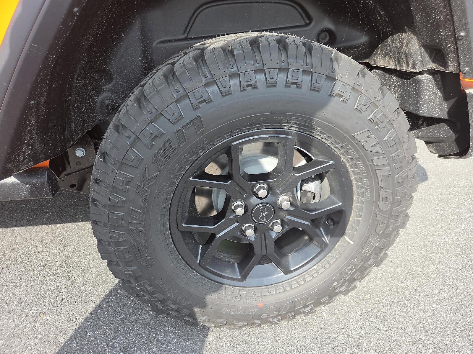 2026 Jeep Wrangler Willys 4 Door 4x4