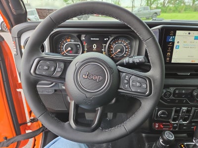 2026 Jeep Wrangler Willys 4 Door 4x4
