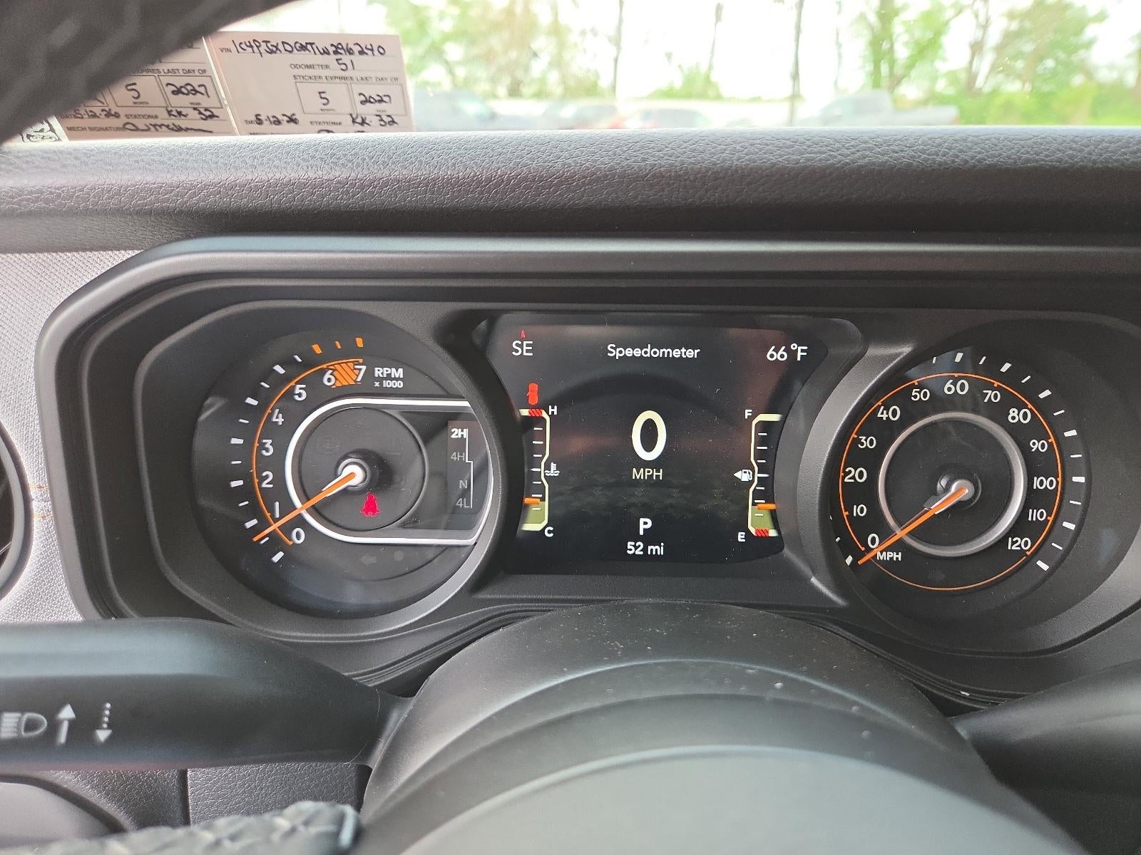 2026 Jeep Wrangler Willys 4 Door 4x4