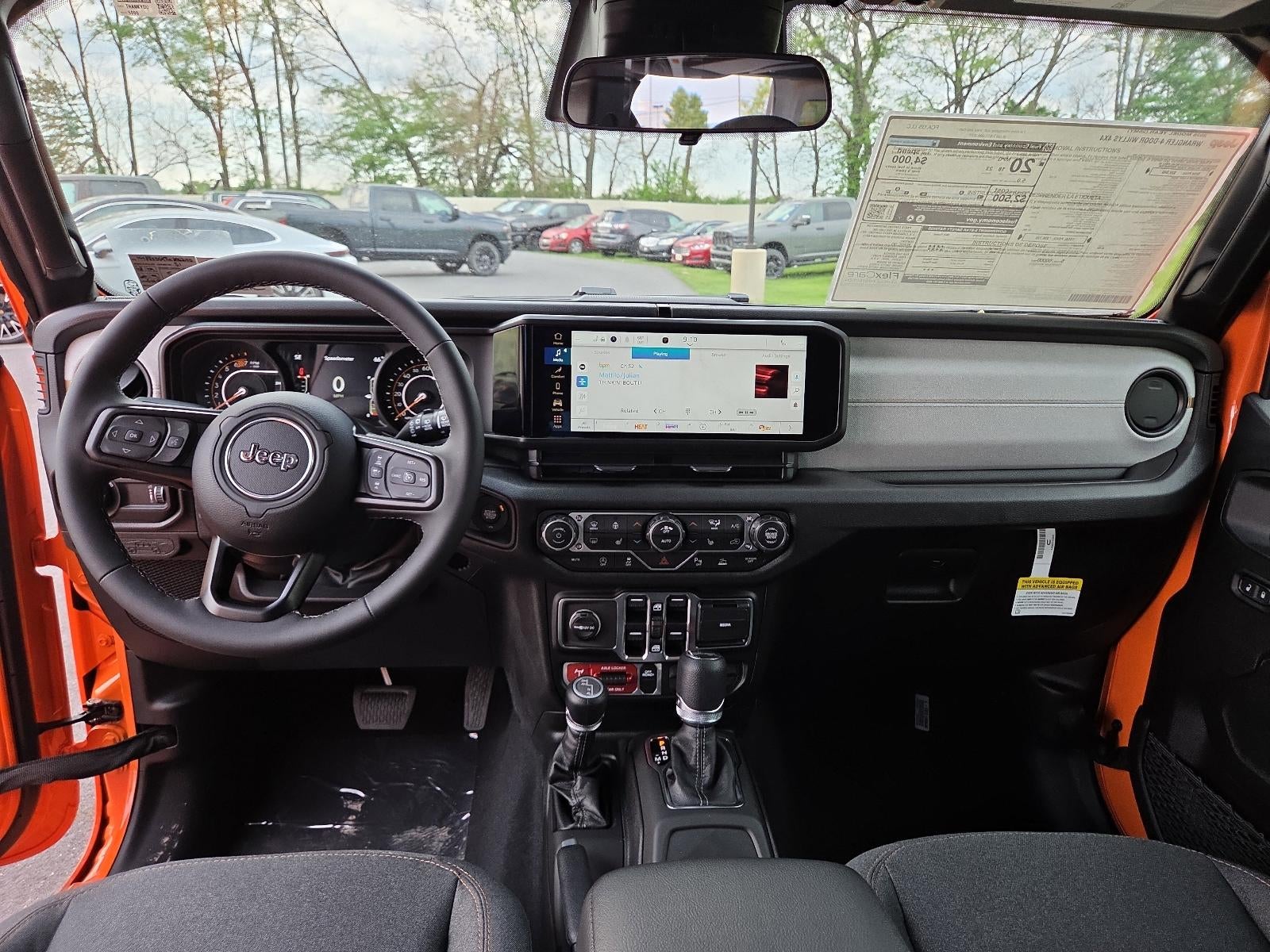 2026 Jeep Wrangler Willys 4 Door 4x4