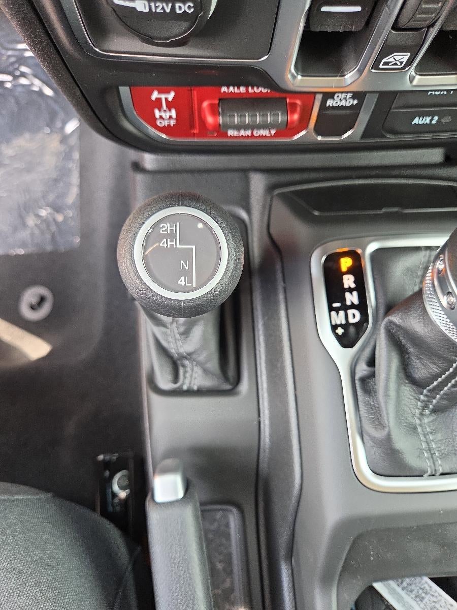 2026 Jeep Wrangler Willys 4 Door 4x4