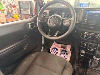 2024 Jeep Wrangler Sport S 4 Door 4x4