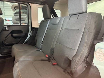 2024 Jeep Wrangler Sport S 4 Door 4x4