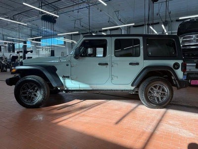 2024 Jeep Wrangler Sport S 4 Door 4x4