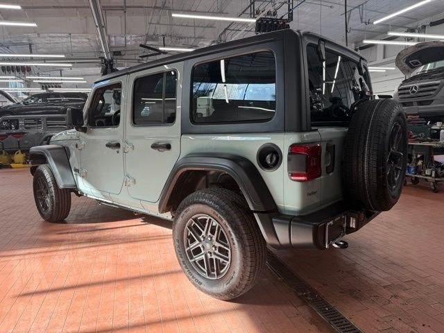 2024 Jeep Wrangler Sport S 4 Door 4x4