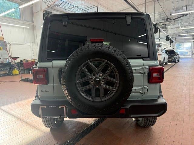 2024 Jeep Wrangler Sport S 4 Door 4x4