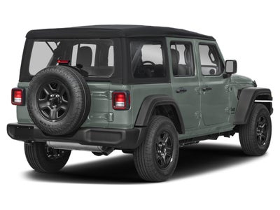 2024 Jeep Wrangler Sport S 4 Door 4x4