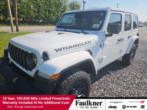 2026 Jeep Wrangler 85th Anniversary 4 Door 4x4